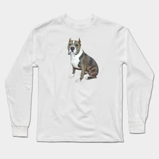 Pit Bull Terrier Long Sleeve T-Shirt